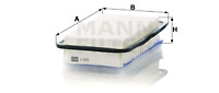 Air Filters C 2620