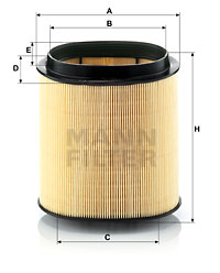 Air Filters C 1869