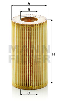 Oil Filter HU 718/1 y