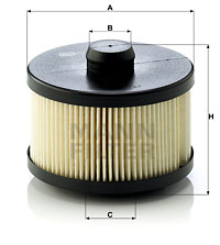 Fuel Filter PU 10 001 x