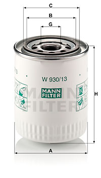 Oil Filter W 930/13
