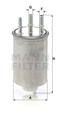 Fuel Filter WK 829/6
