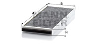 Cabin Air Filter CUK 3955