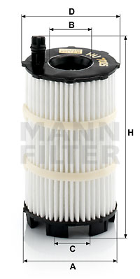 Oil Filter HU 7005 x