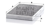 Cabin Air Filter CUK 3037