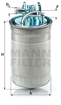 Fuel Filter WK 823/1