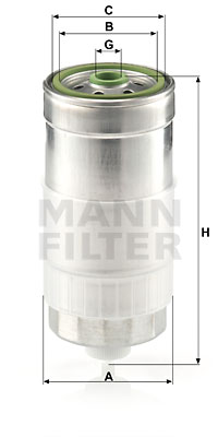 Fuel Filter WK 845/1