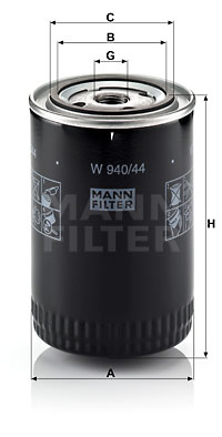Oil Filter W 940/44