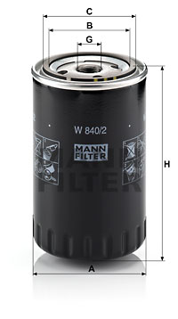 Oil Filter W 840/2
