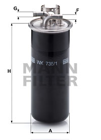 Fuel Filter WK 735/1