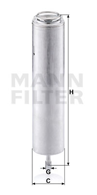Fuel Filter WK 5002 x