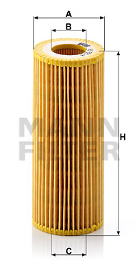 Oil Filter HU 721/4 x