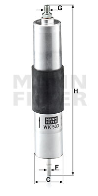 Fuel Filter WK 533