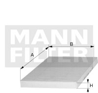 Cabin Air Filter FP-B02