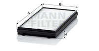 Cabin Air Filter CU 3124-2