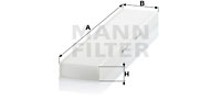 Cabin Air Filter CU 5141