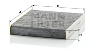 Cabin Air Filter CUK 2145