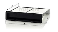 Cabin Air Filter CU 22 004