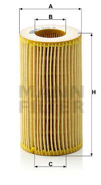 Oil Filter HU 718/6 x