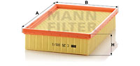 Air Filters C 25 101/1