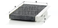 Cabin Air Filter CUK 2940