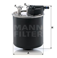 Fuel Filter WK 820/6