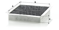 Cabin Air Filter CUK 2338
