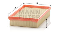 Air Filters C 2579