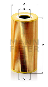 Oil Filter HU 848/1 x