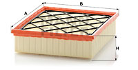 Air Filters C 24 137/1
