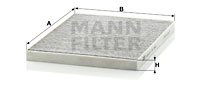 Cabin Air Filter CUK 3042
