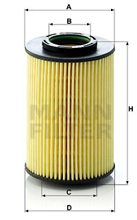 Oil Filter HU 822/5 x
