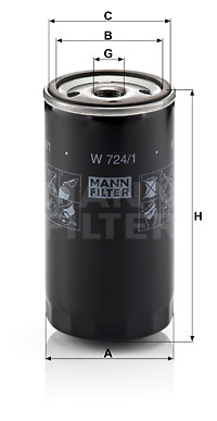 Oil Filter W 724/1