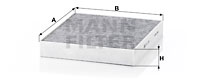 Cabin Air Filter CUK 2559