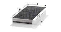 Cabin Air Filter CUK 3554