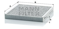 Cabin Air Filter CUK 2132