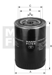 Oil Filter W 719/51