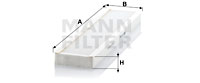 Cabin Air Filter CU 4624