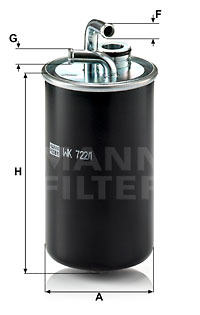 Fuel Filter WK 722/1