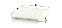 Cabin Air Filter CU 2138