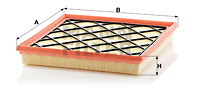 Air Filters C 26 106
