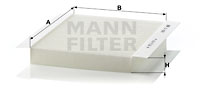 Cabin Air Filter CU 2680