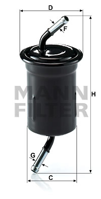 Fuel Filter WK 614/9